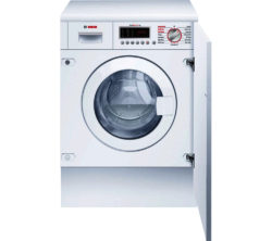 BOSCH  WKD28541GB Integrated Washer Dryer - White
